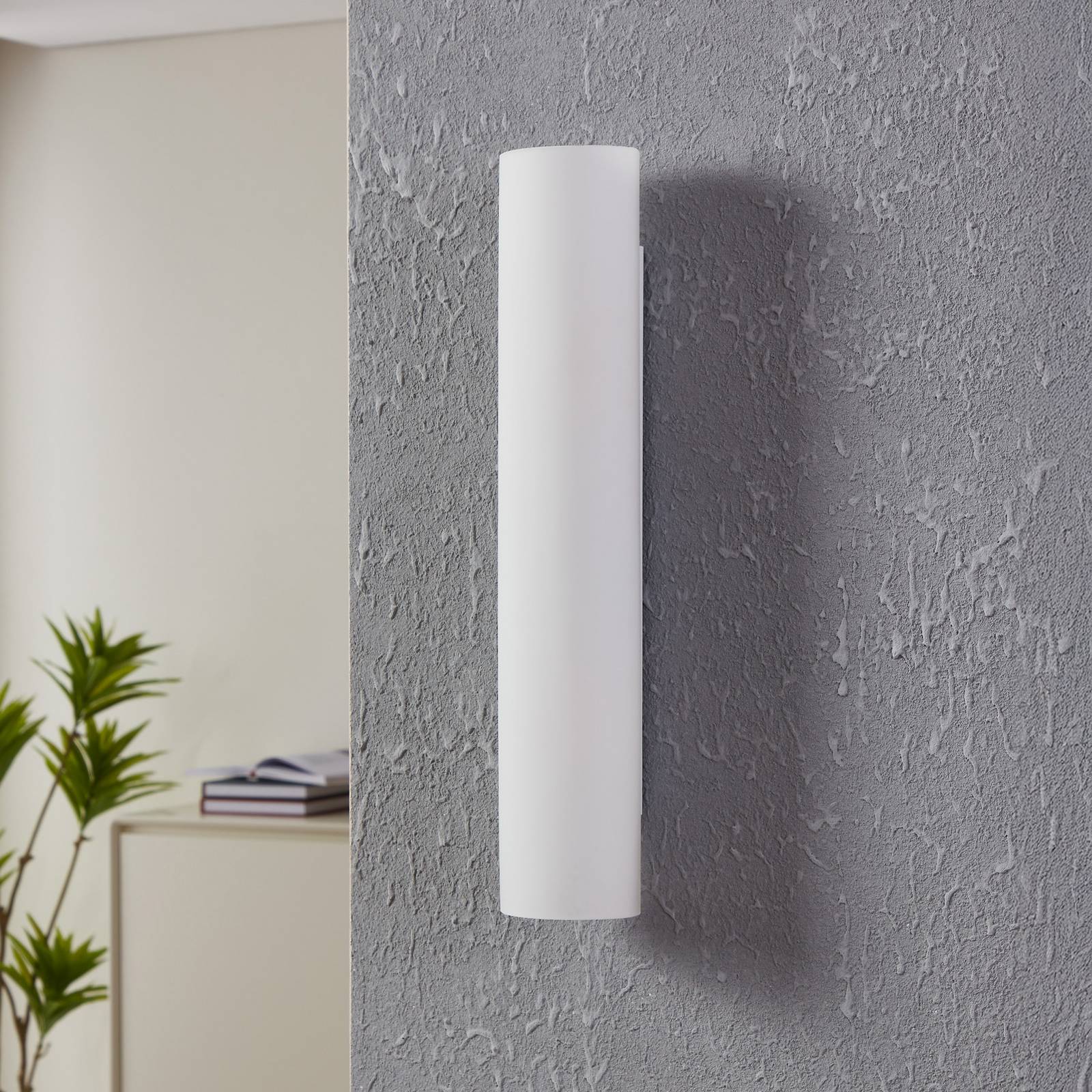 Schlichte Wandleuchte Zena, Höhe 39 cm günstig online kaufen