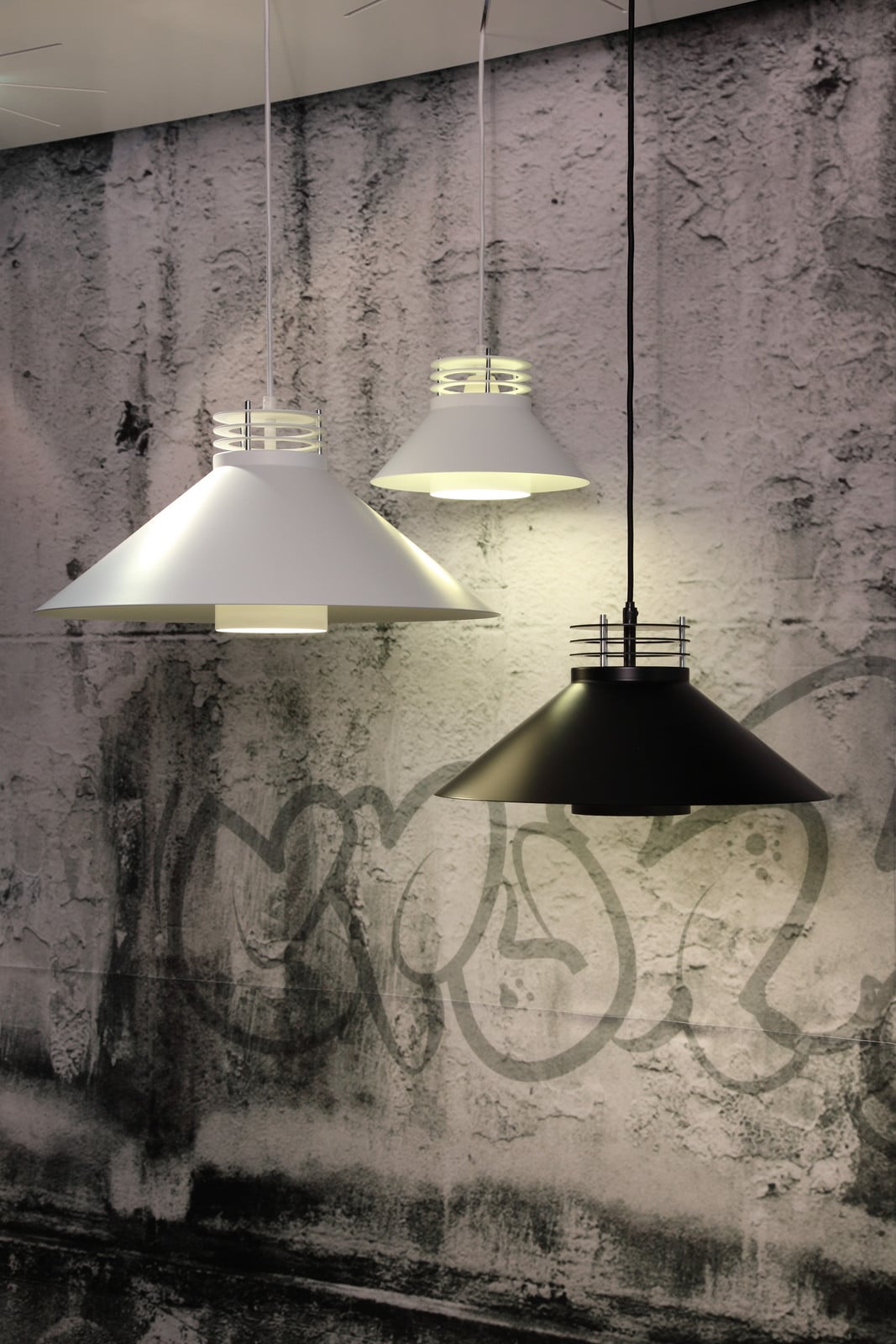 Basic Pendelleuchte Weiß Ø260 CPH Lighting - Wohnzimmer - Aluminium