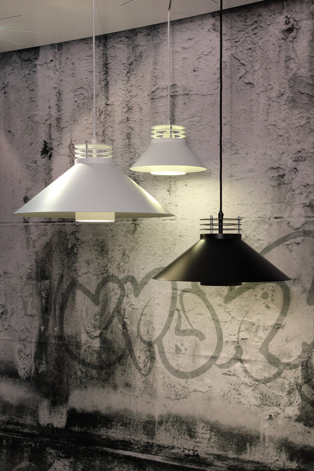 CPH Lighting Basic Taklampa Vit Ø260, vit från CPH Lighting
