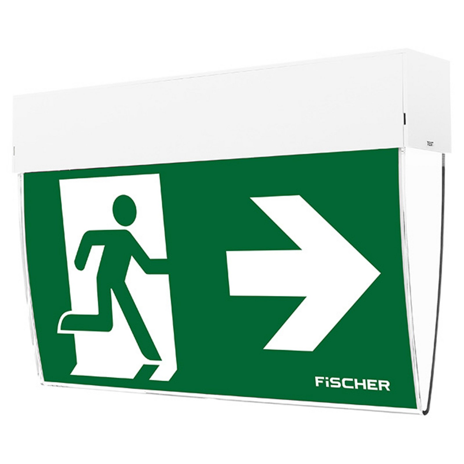 Fischer Akku LED-zasilna luč F1-U383AT2.V5 vidljivost 27 m