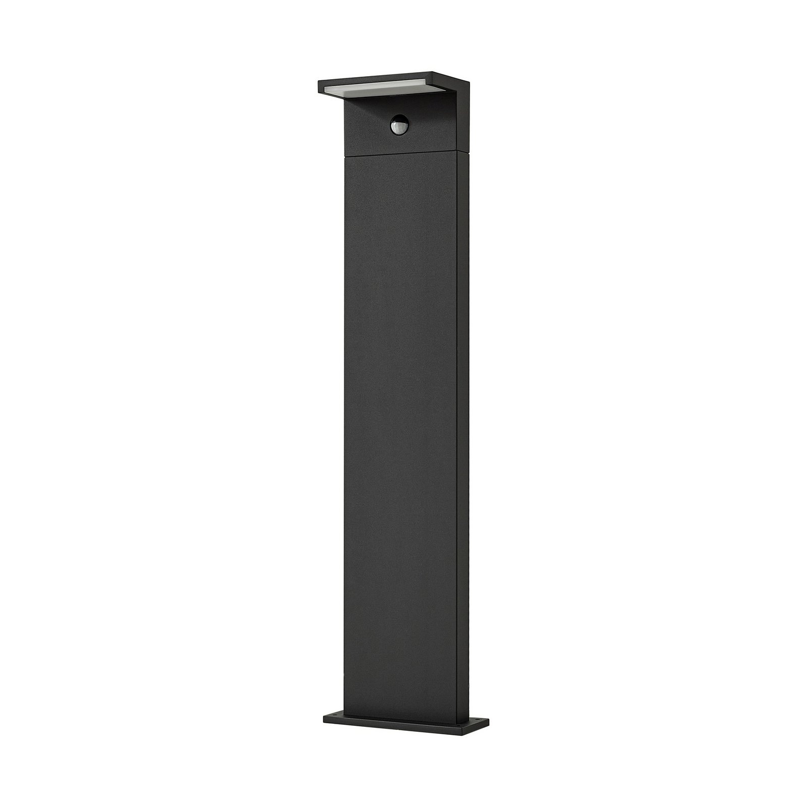 Arcchio LED-Wegeleuchte Iberion, 90 cm, anthrazit, Sensor
