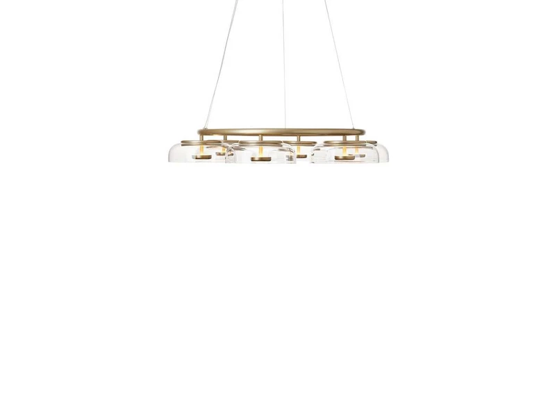 Nuura Aps - Blossi 6 Lustre Nordic Gold/Clear Nuura