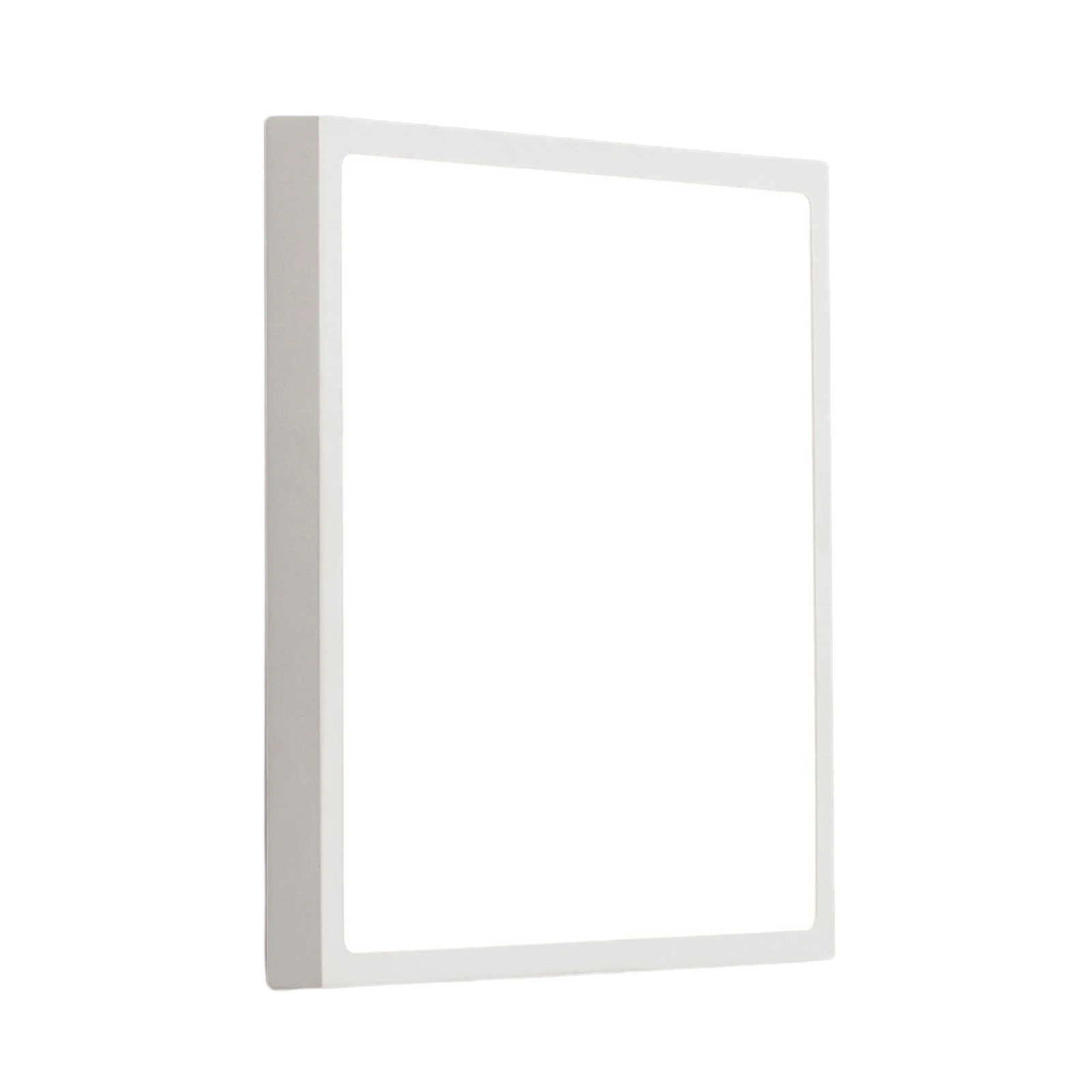 Applique murale LED Vika, carrée, blanche, 30x30cm