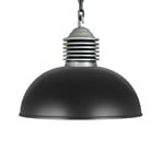 Außen-Hängeleuchte Carla alu/anthrazit