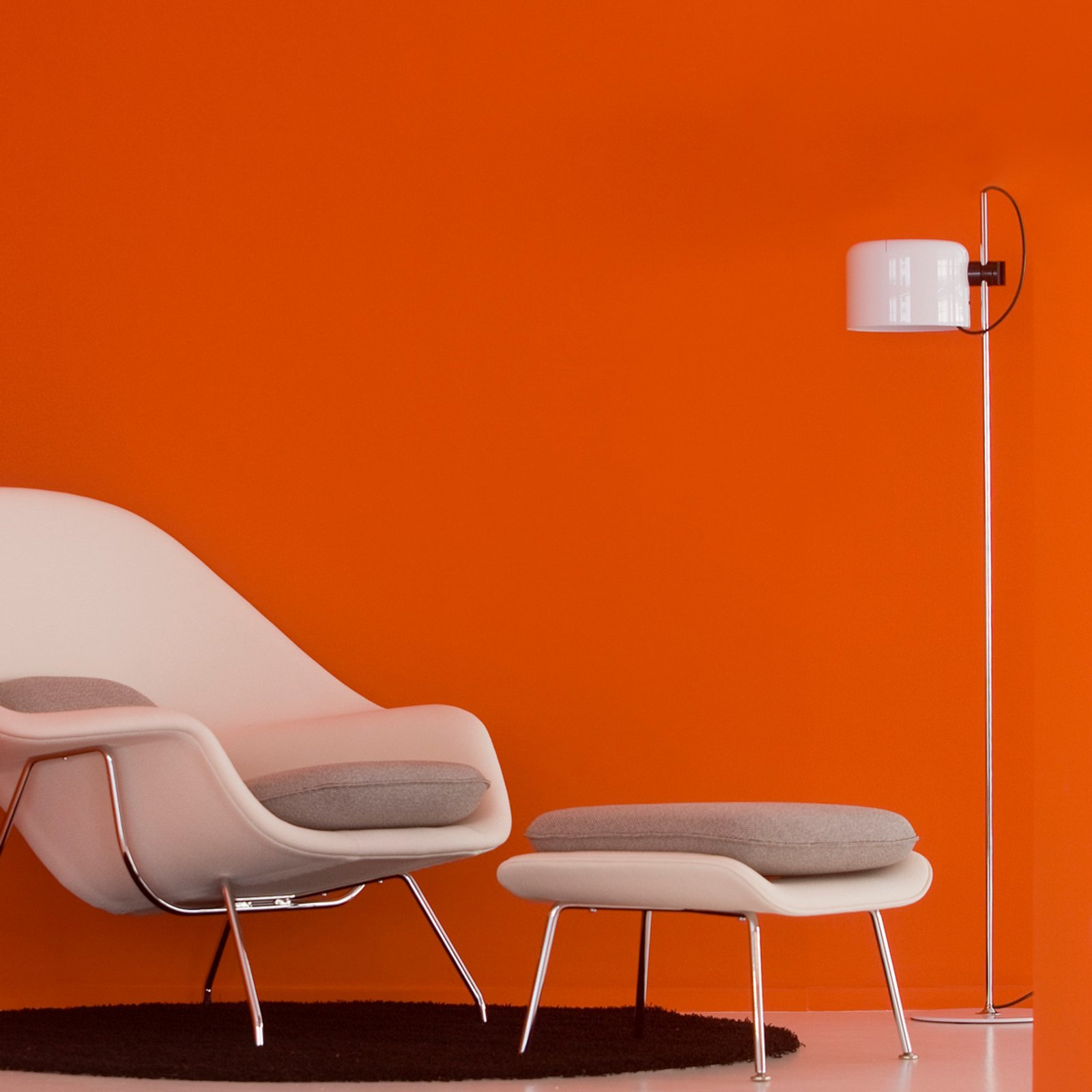 Oluce Coupé - timeless design floor lamp