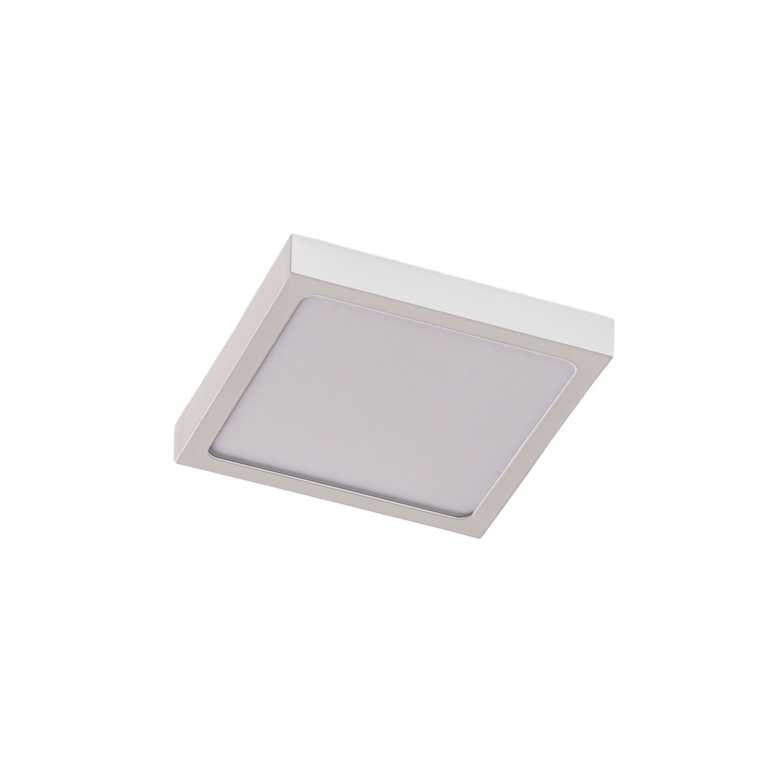 Kinkiet LED Vika kwadratowy, biały, 18x18cm