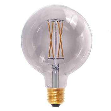 LED-Globelampe E27 5W 919 smokey grey