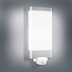 STEINEL L 240 S LED nástěnné světlo senzor, nerez
