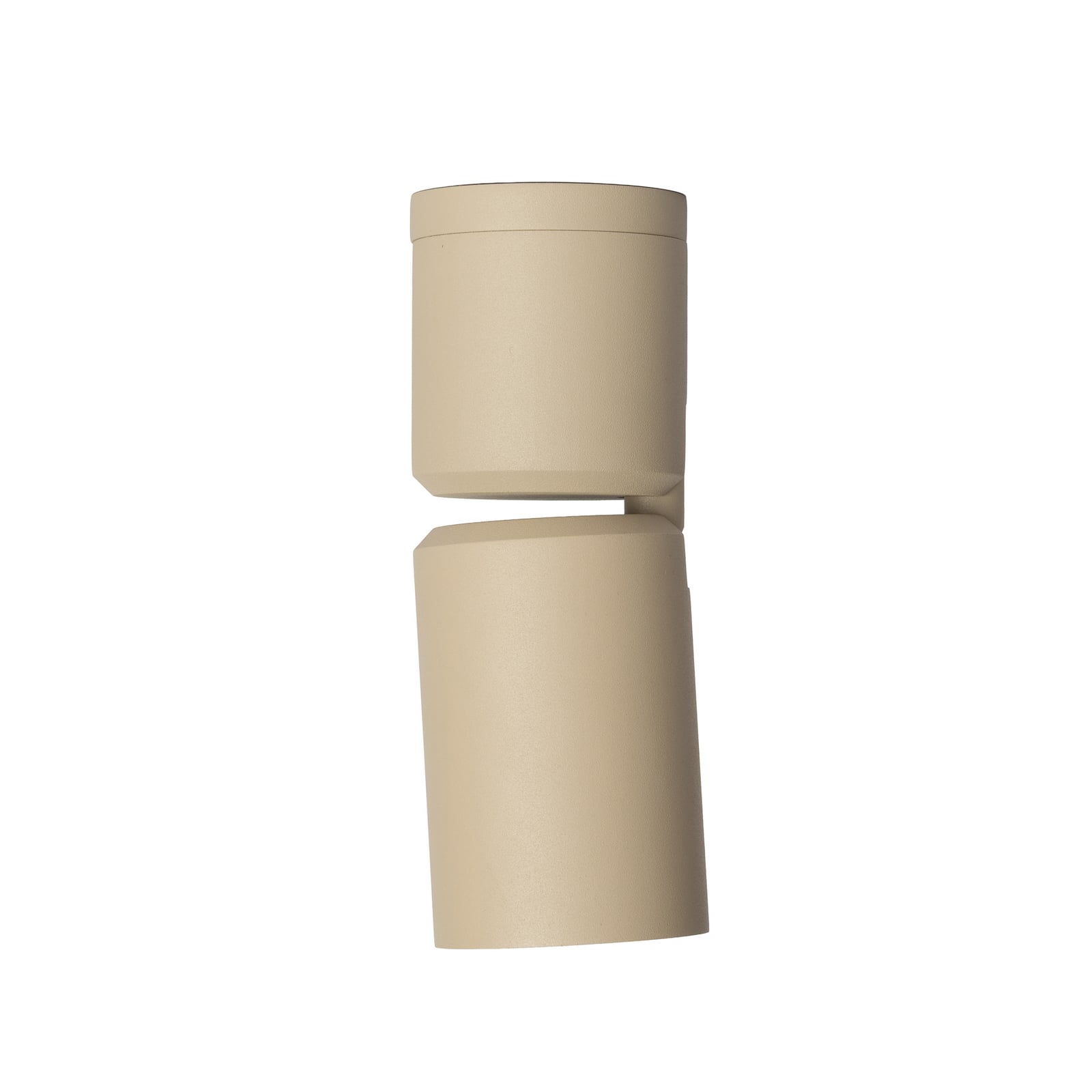 IT'S ABOUT ROMI Plafonnier Milan, couleur sable, Ø 6 cm, métal