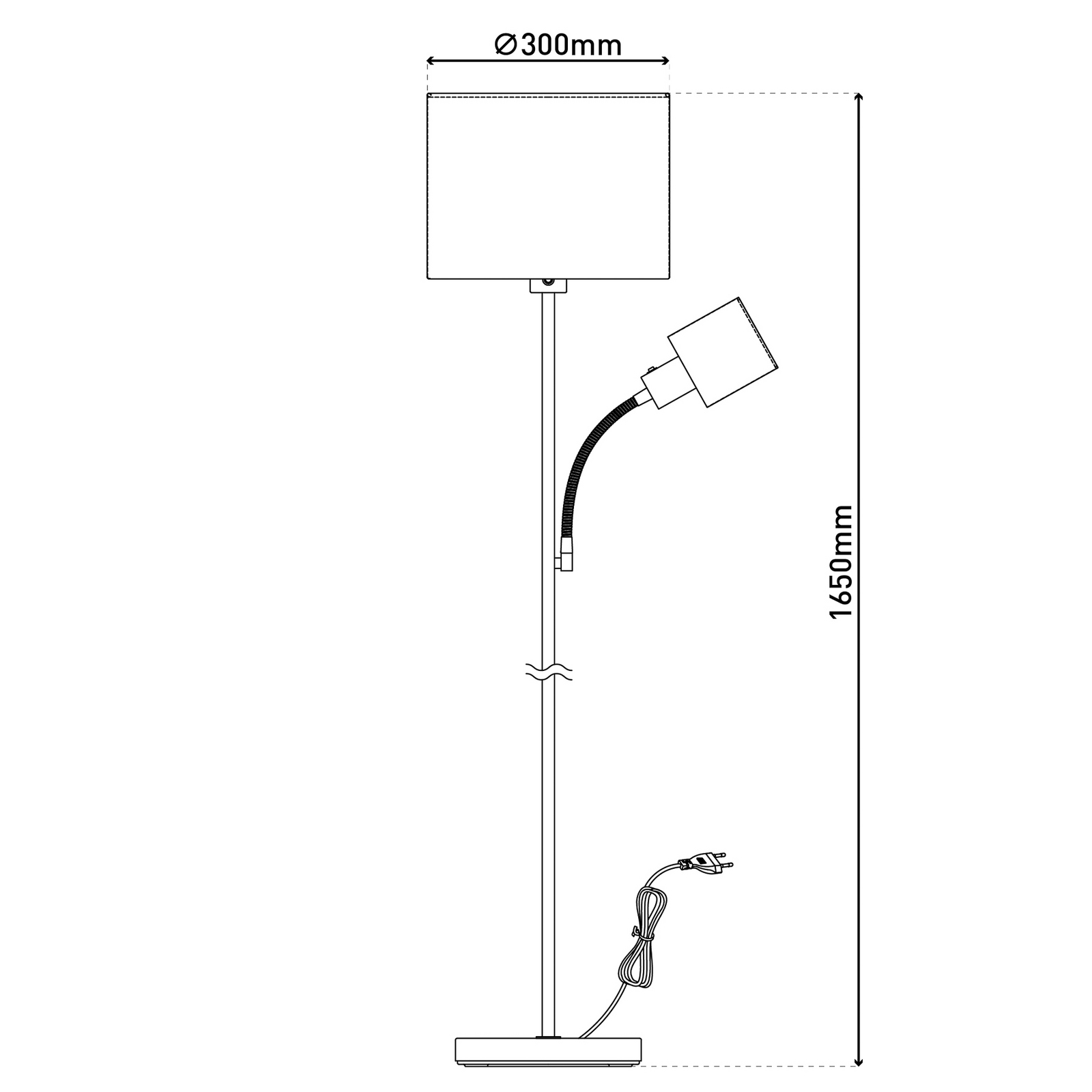 Φωτιστικό δαπέδου Filomena, μπεζ/ορείχαλκος, ύφασμα, βραχίονας ανάγνωσης, E27, Φωτιστικό δαπέδου Filomena, μπεζ/ορείχαλκος, ύφασμα, βραχίονας ανάγνωσης, E27,