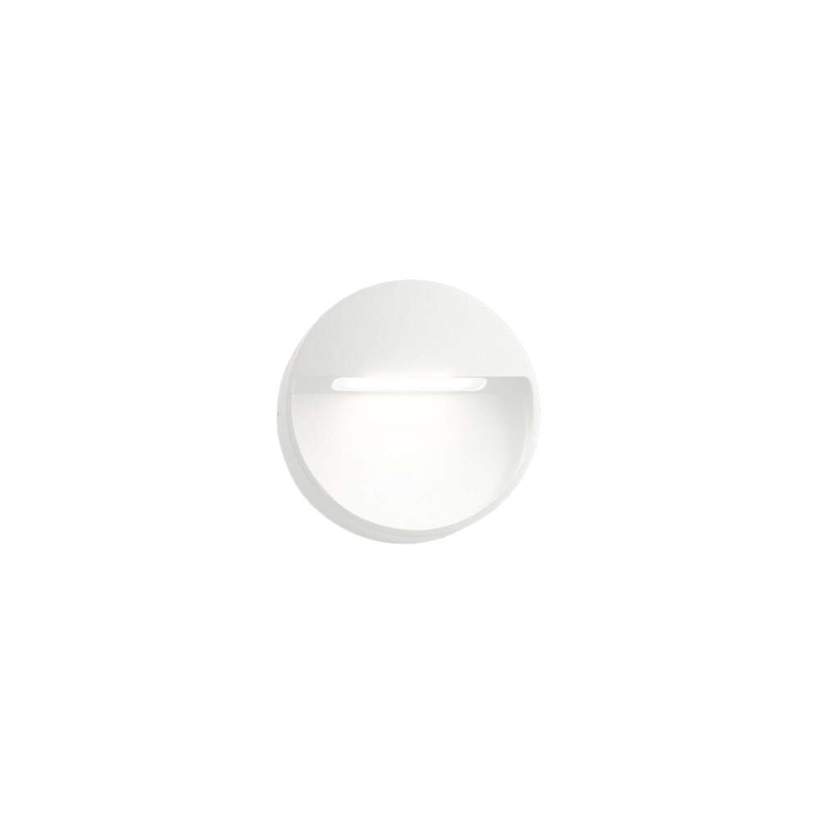 Serious 2 Aplique de Pared IP54 2700K Blanco - LIGHT-POINT