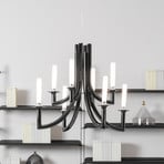 Lustre Kartell Khan, Ø 77 cm preto