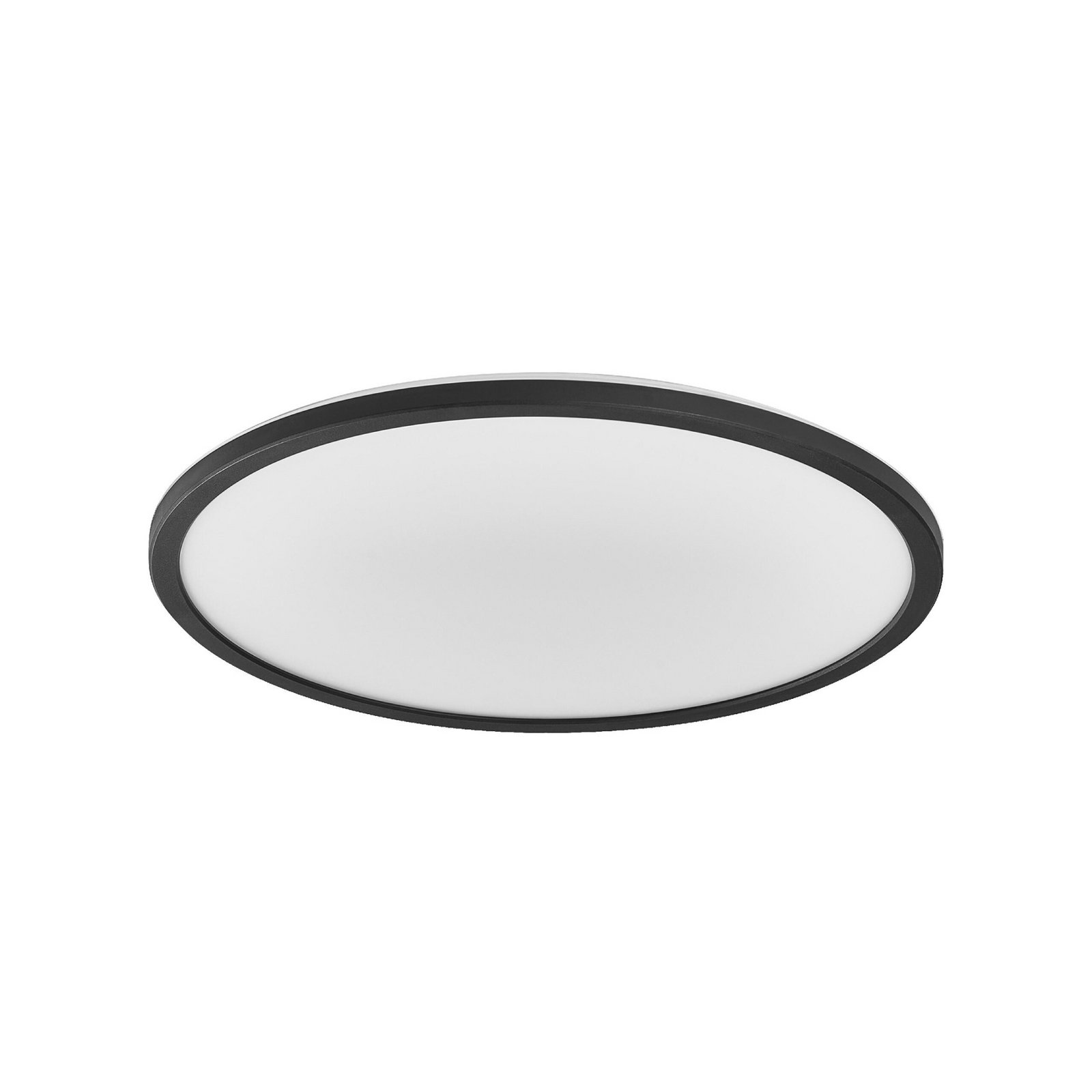 OSRAM LED-Deckenlampe ORBIS ULTRA SLIM, schwarz, Ø 40 cm dim