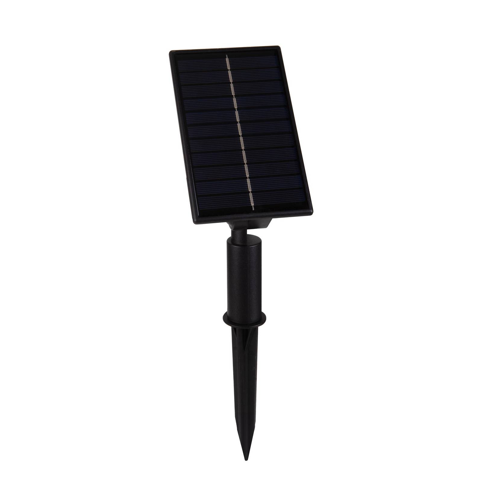 Reflektor z grotem ziemnym LED NOMI, czarny, zestaw 6 szt., IP44