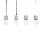 Jasper 4 Suspension Wood/Black/Grey - Envostar