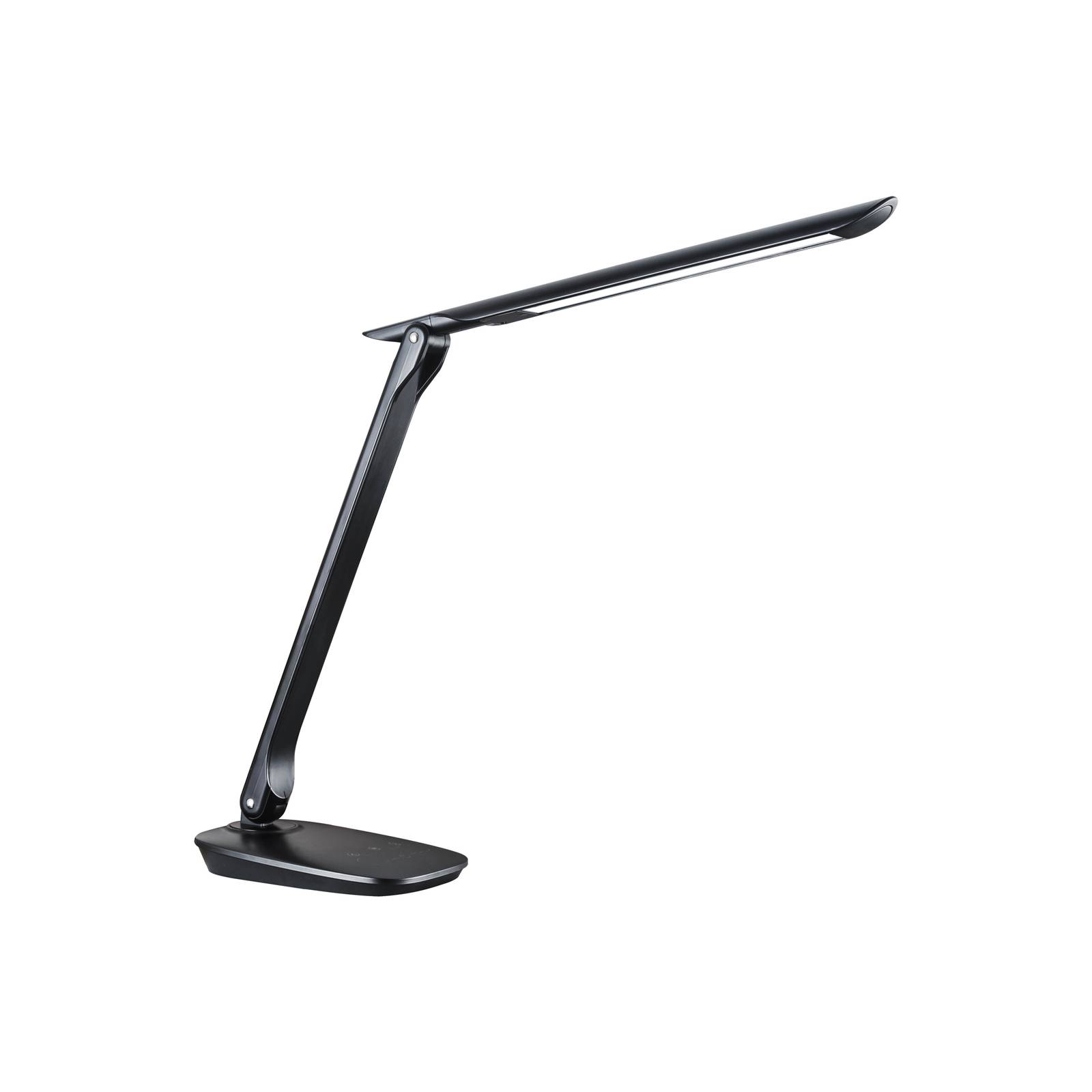 E-shop Aluminor Eureka stolová LED lampa čierna