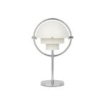 Multi-Lite Portable Lampada da Tavolo White/Chrome - GUBI
