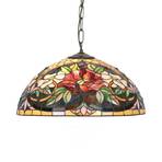 Suspension Ariadne style Tiffany à 1 lampe