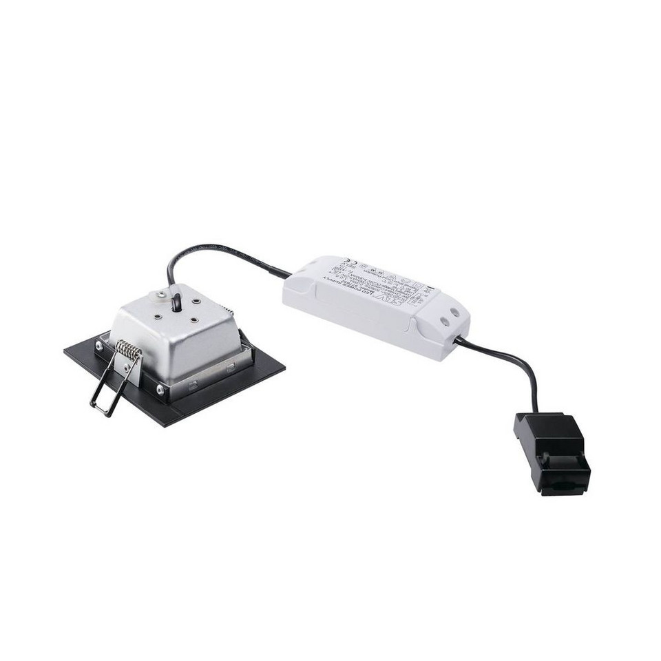 SLV Frame Basic LED Inbyggningsspot incl. Driver, svart från SLV