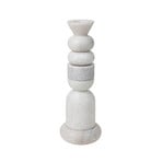 Stone Stacking Kerzenhalter White - Tom Dixon