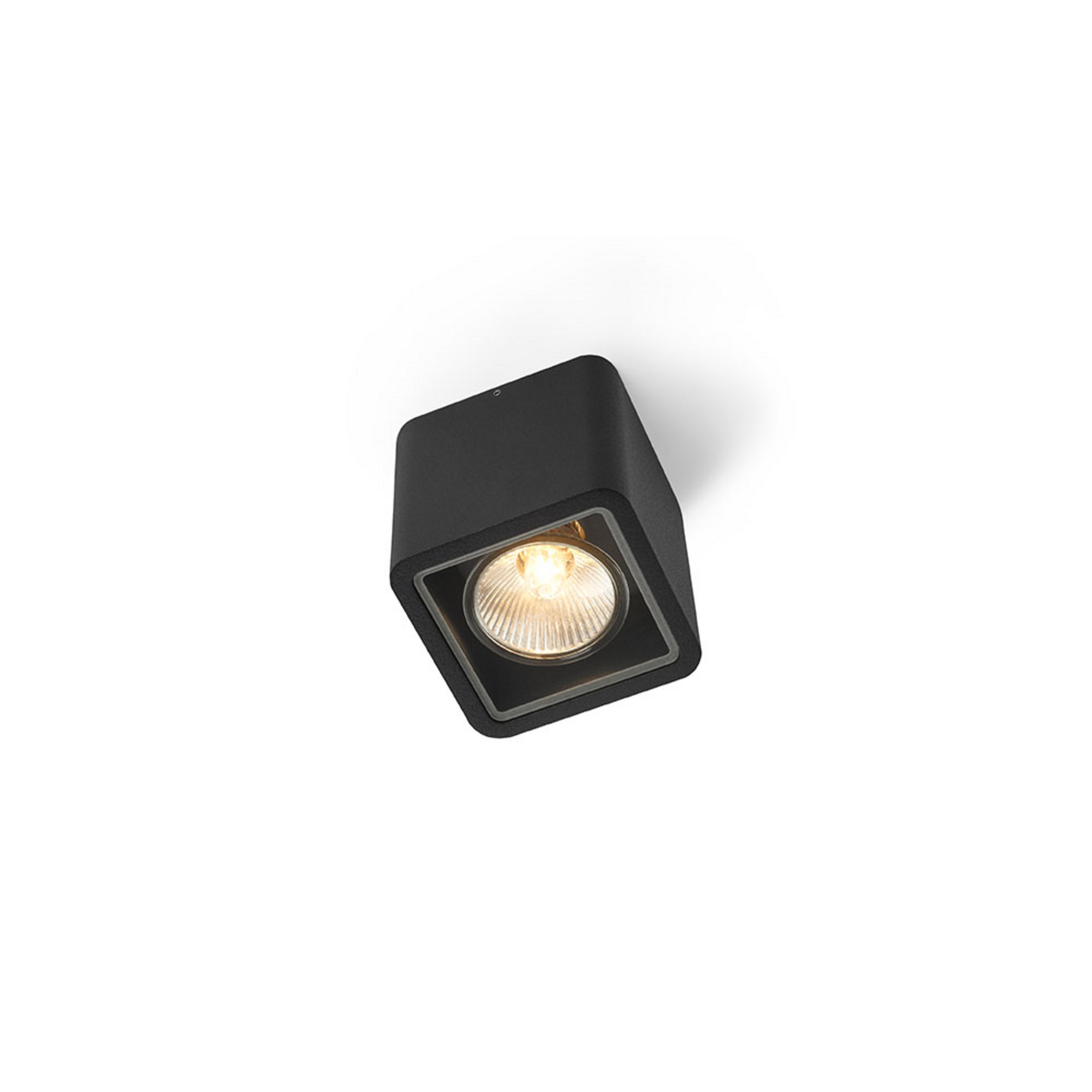 Code 1 Out Plafondlamp (Ip55) Zwart - Trizo21