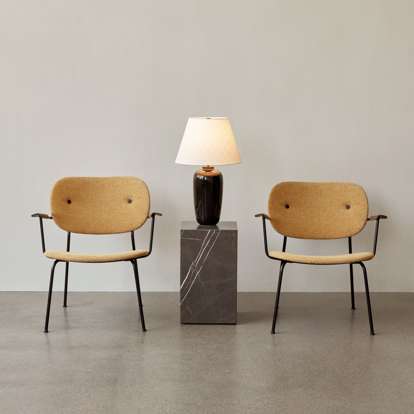 Torso Bordlampe Black 57 - Menu