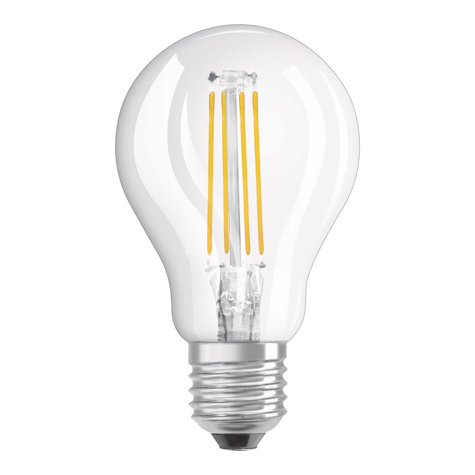 OSRAM golf ball LED bulb E27 Superstar 4.8 W clear