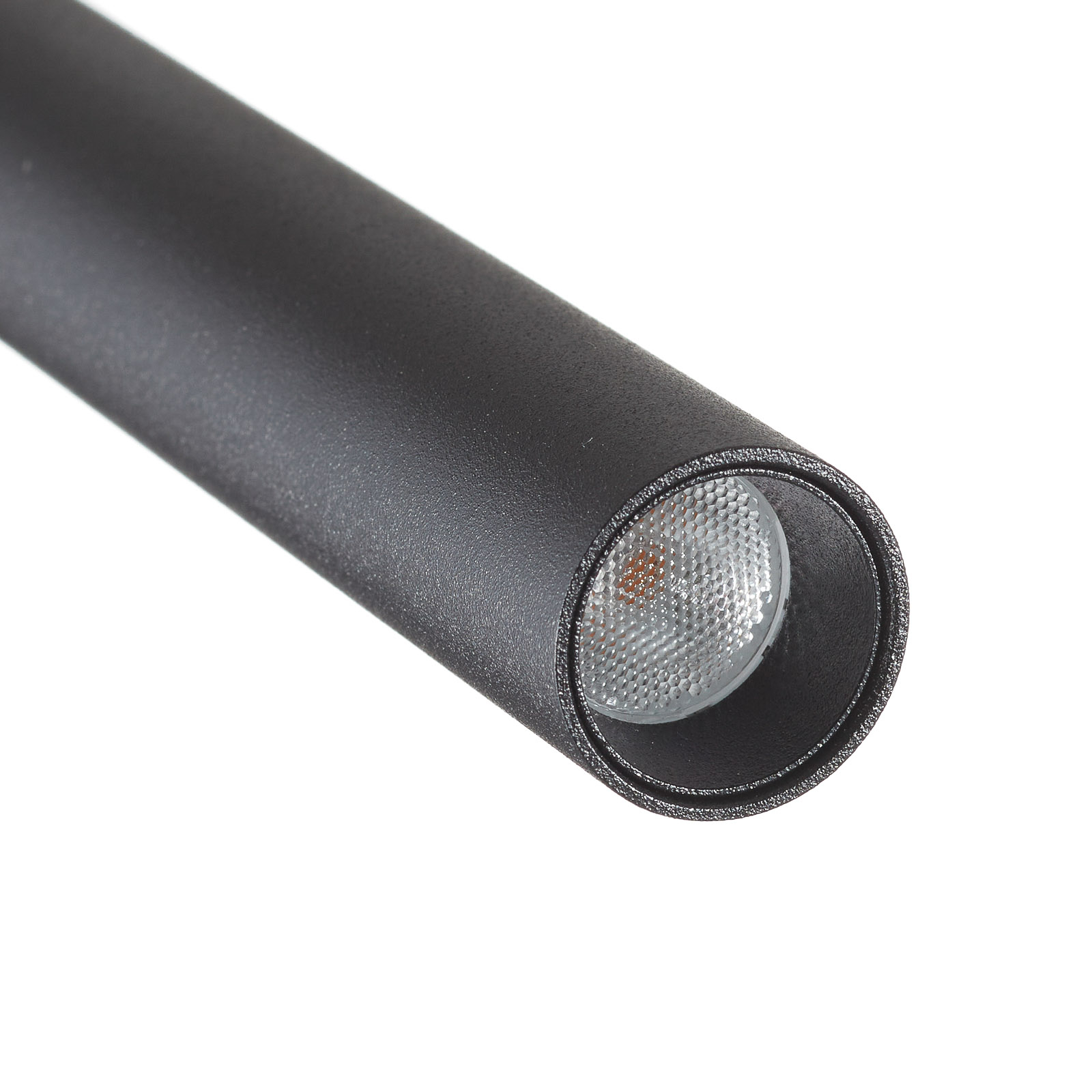 "Molto Luce Meyjo F" LED grindų šviestuvas, juodas, jutiklinis