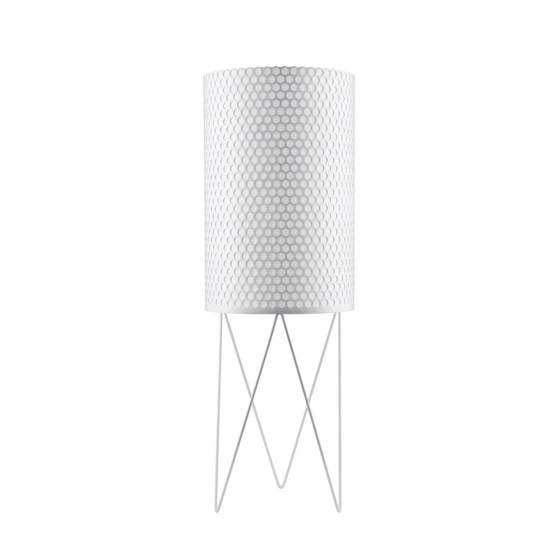 GUBI – PD2 Golvlampa Vit