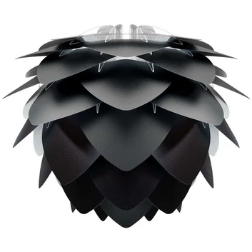 Silvia Pantalla para Lámpara Negro - UMAGE