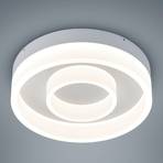 Helestra Liv – okrúhle stropné LED svetlo, Ø 30 cm