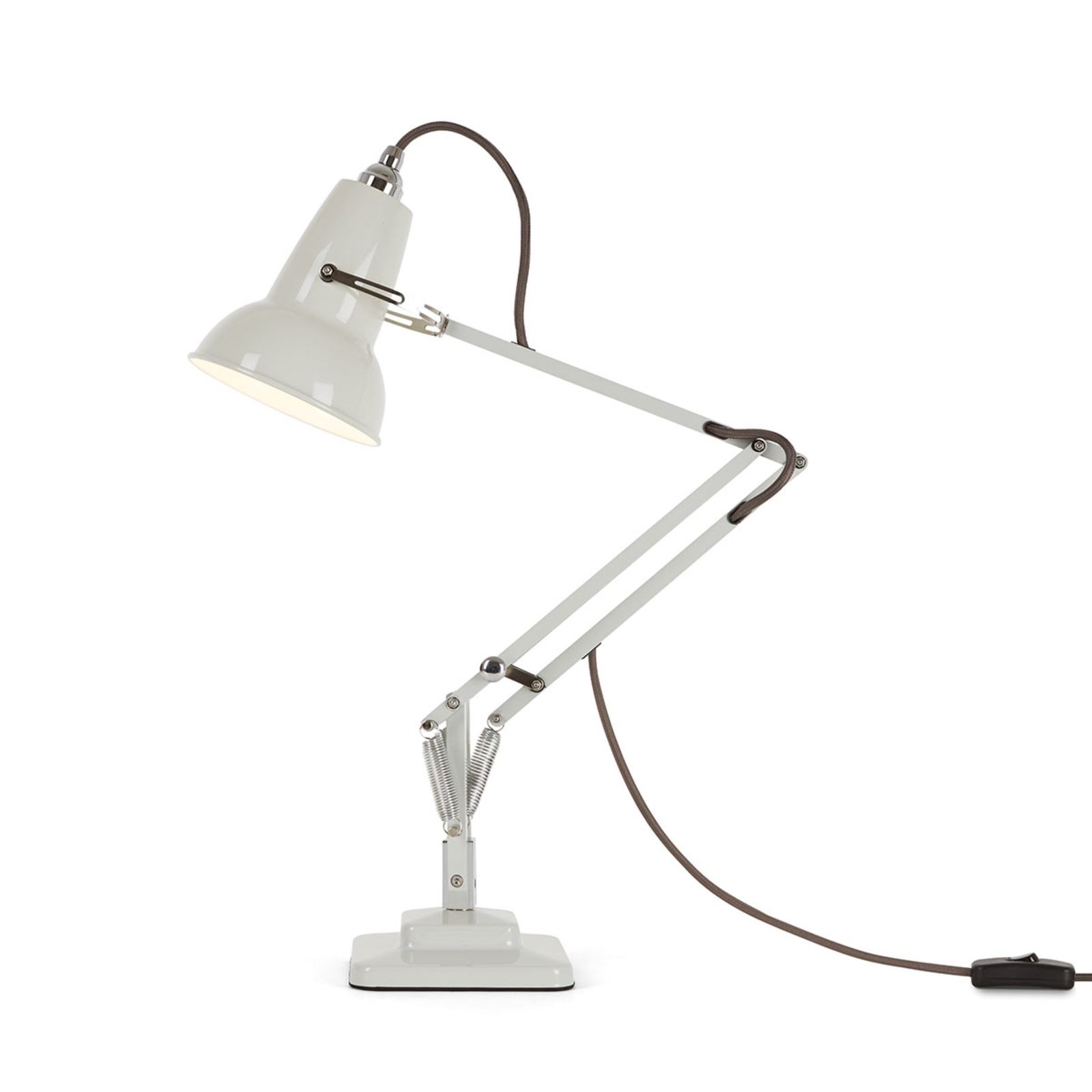 Original 1227 Mini Bureaulamp Linen White - Anglepoise