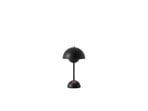 Flowerpot VP9 Portable Bordslampa Matt Black - &Tradition