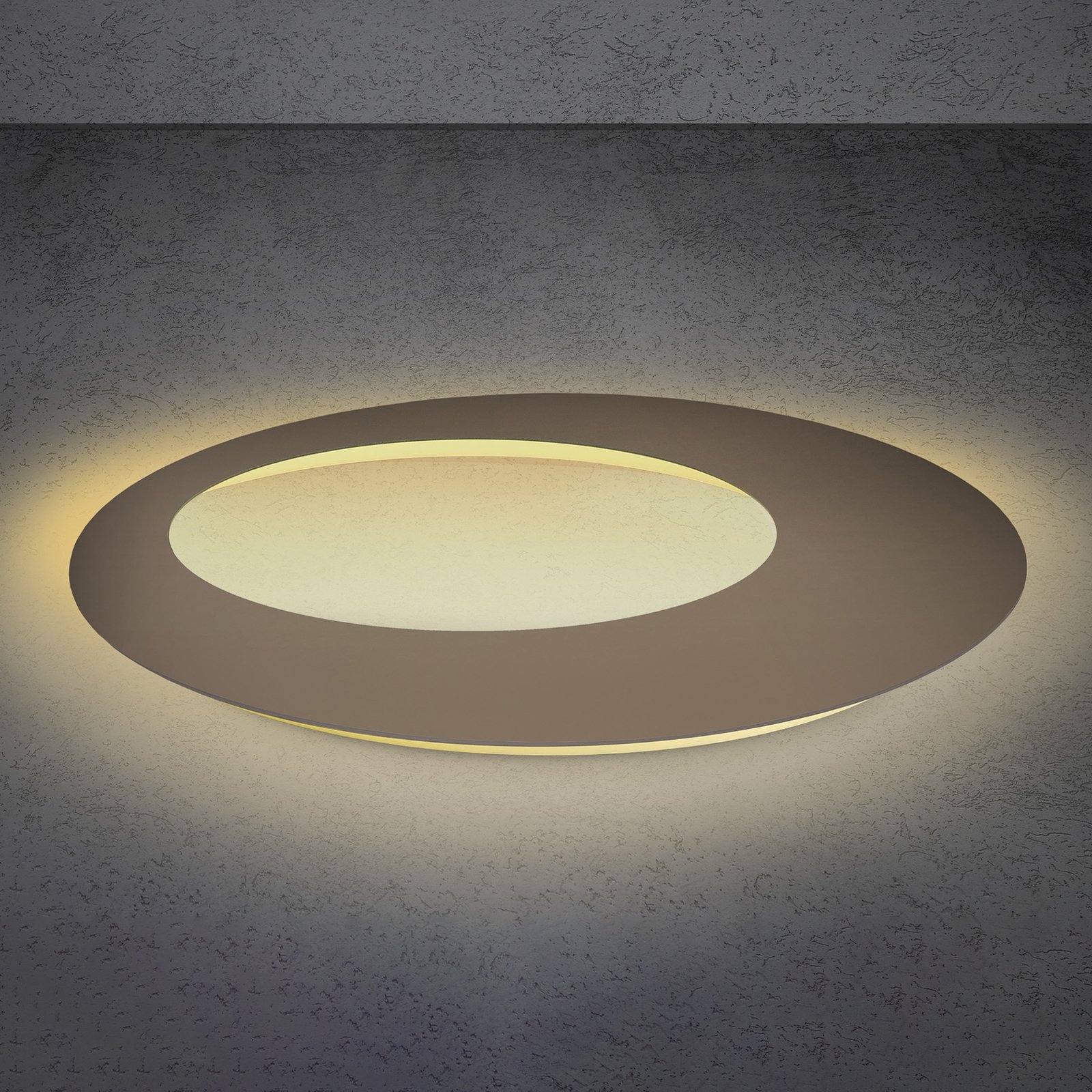 Luminária de parede Blade Open LED Escale luz indireta