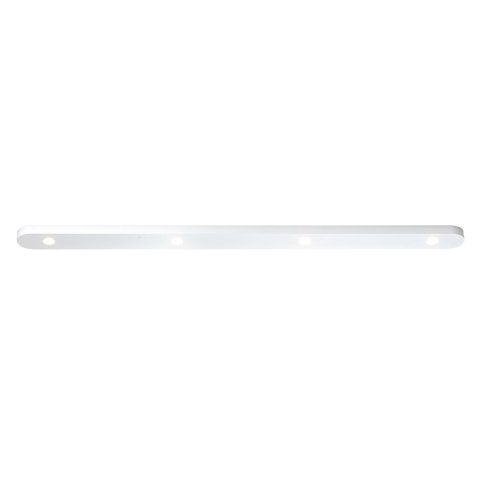 Bopp Close LED-kattovalaisin, 4-lamp., valkoinen