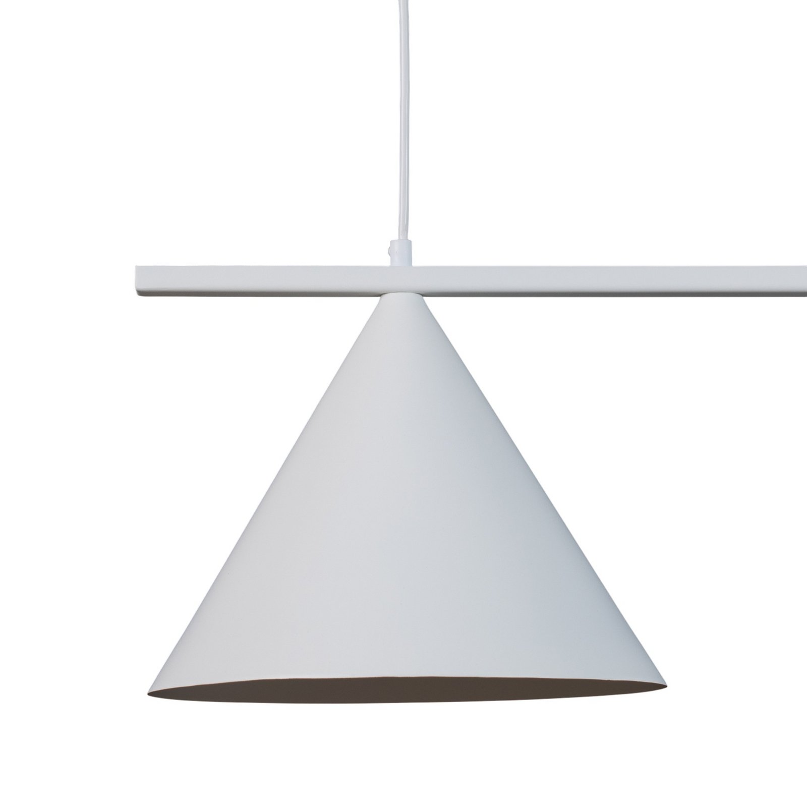 Capital függőlámpa, fehér, 3-lámpás, Ø 32 cm, GX53