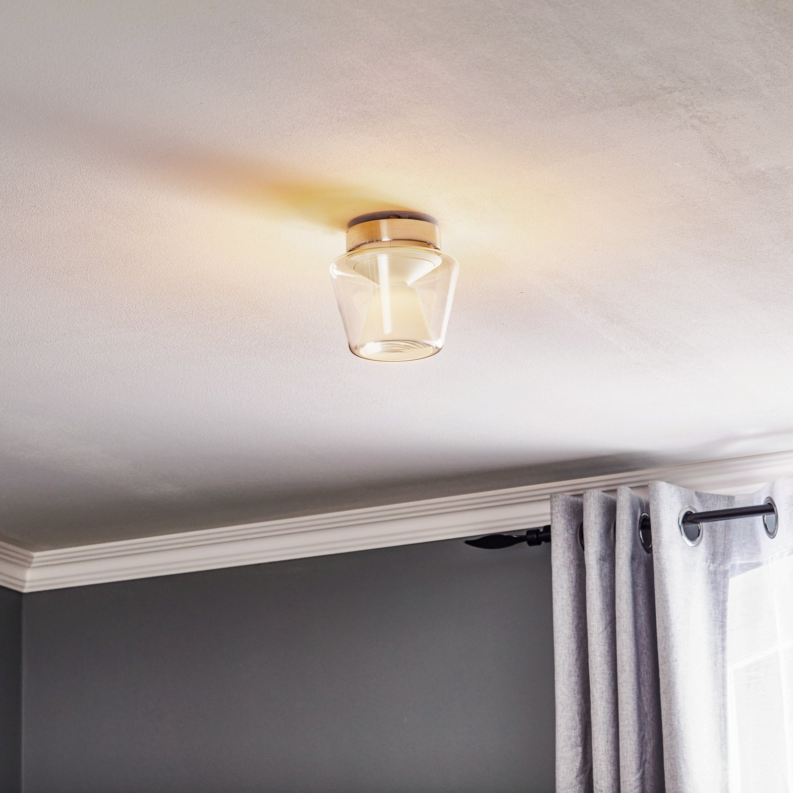 Annex LED Mennyezeti Lámpa S Clear/Opal - Serien Lighting