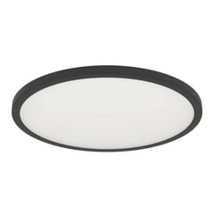 EGLO connect Sarsina-Z nero Ø45cm