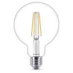 Izzó LED 7W (806lm) Filament Globe Ø93 E27 - Philips