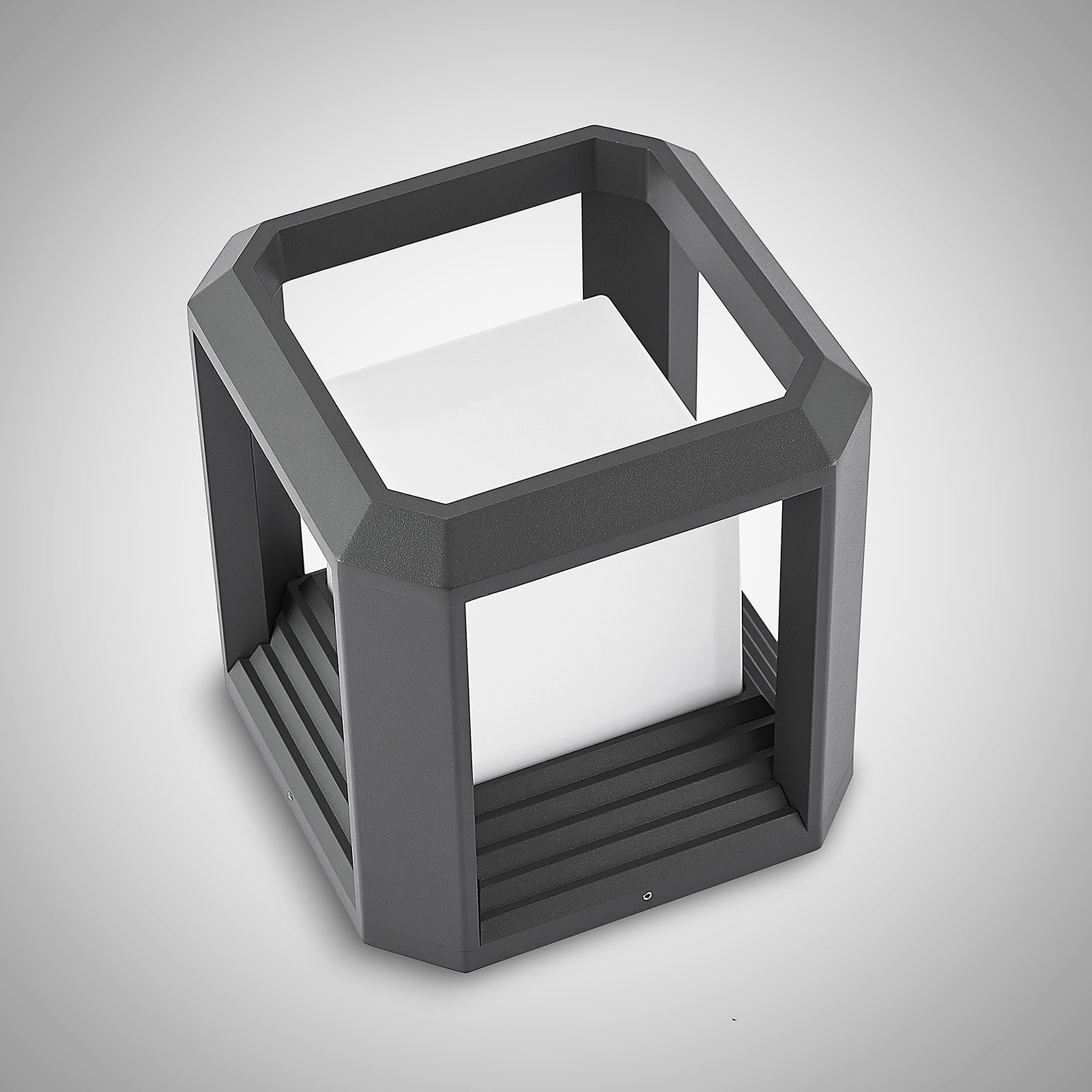 Serenella LED Gartenleuchte Anthracite - Lucande