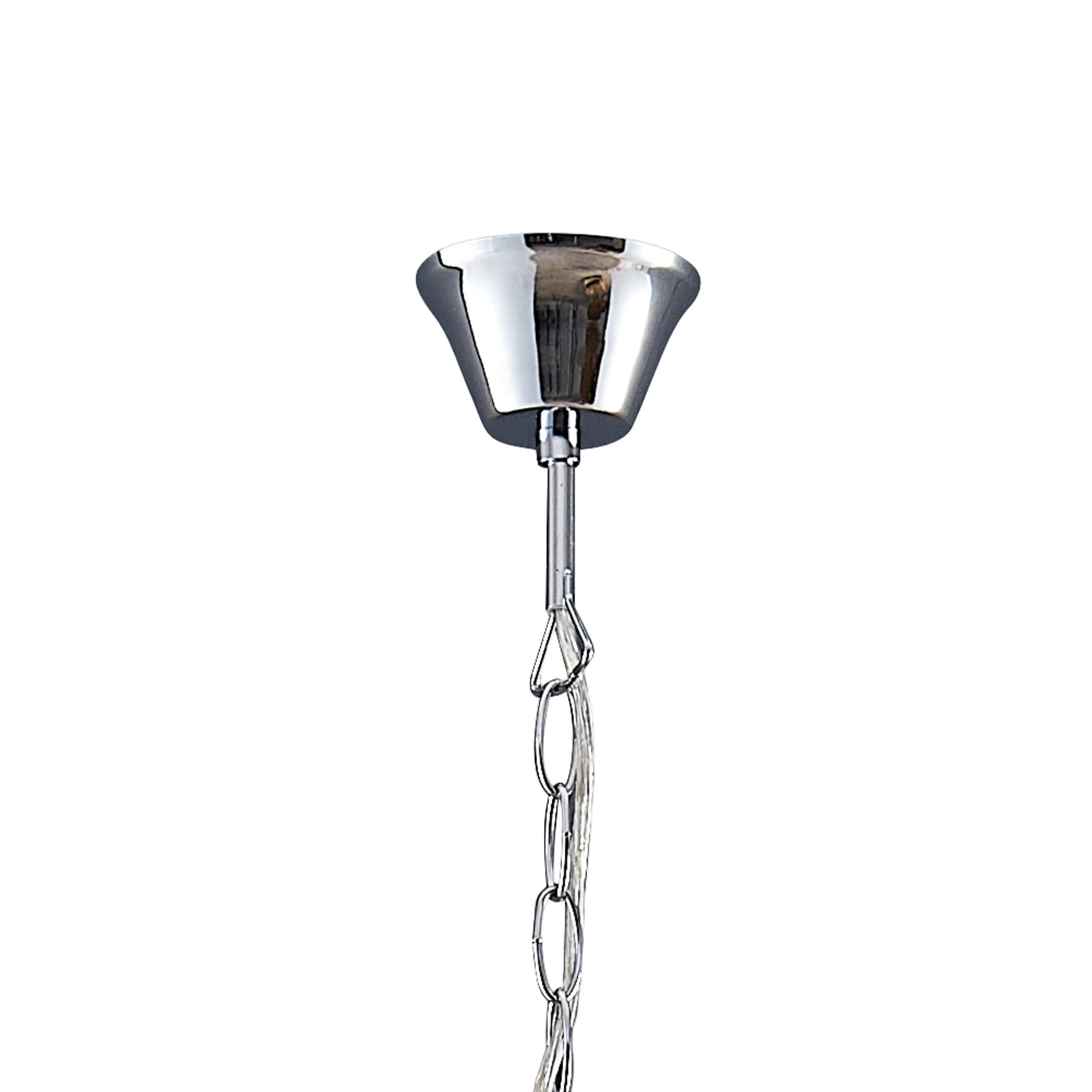 Lucande lysekrone Solveig, Ø 60 cm, 5 lyskilder, krom Lucande lysekrone Solveig, Ø 60 cm, 5 lyskilder, krom