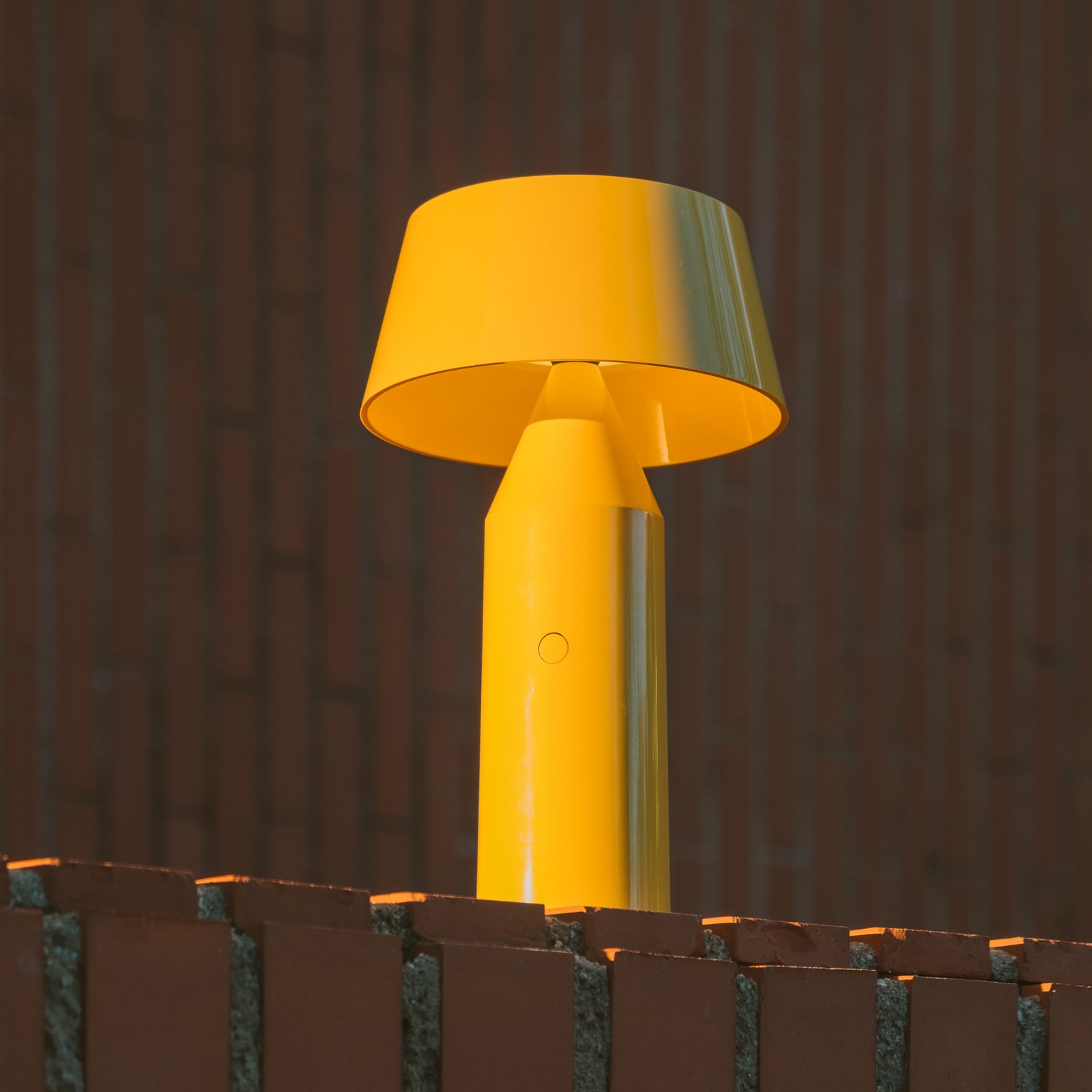 MARSET Bicoca lampa stołowa LED żółta