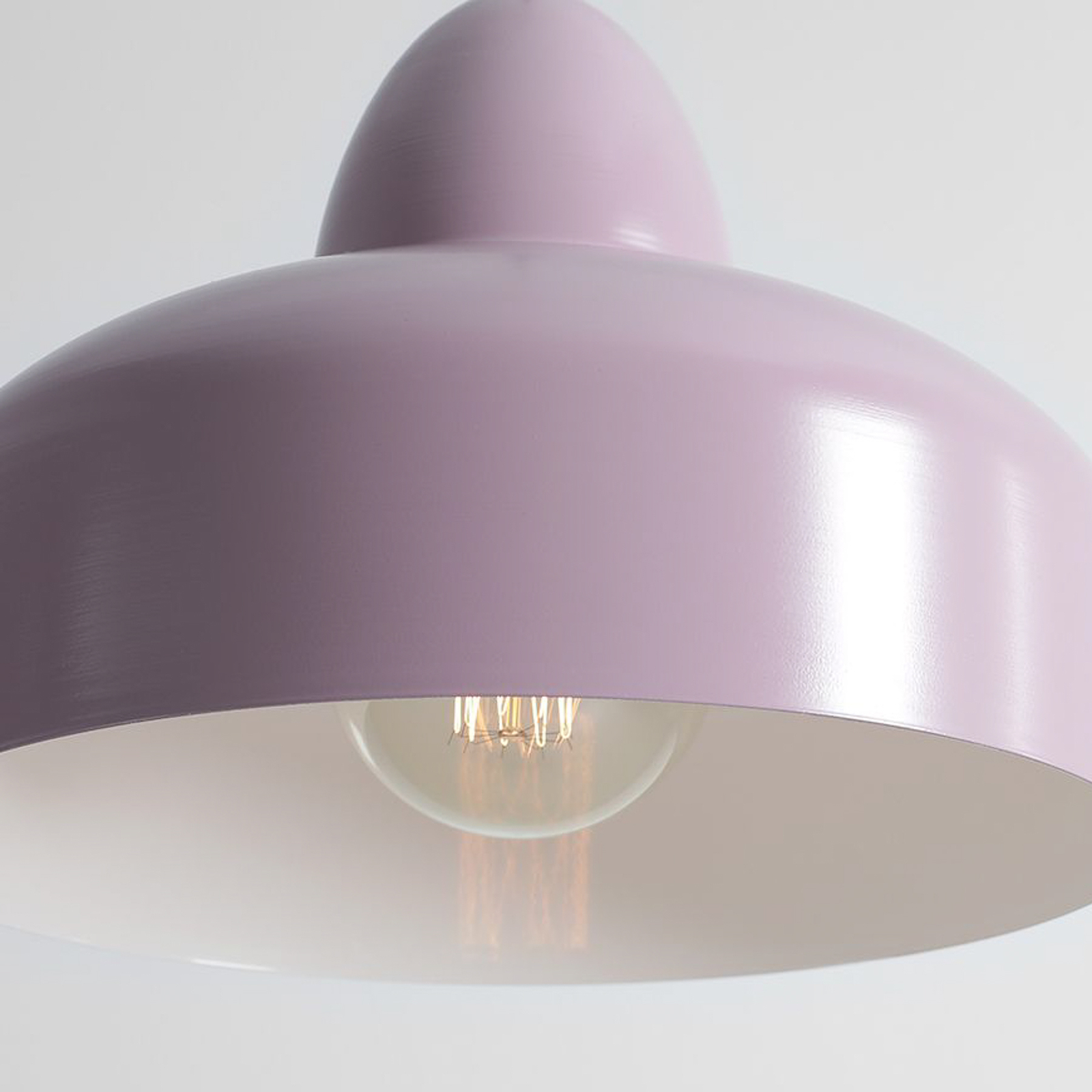 Hanglamp Mille, 1-lamp, lila