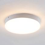 Lindby Leonta LED-Deckenlampe, weiß, Ø 25 cm