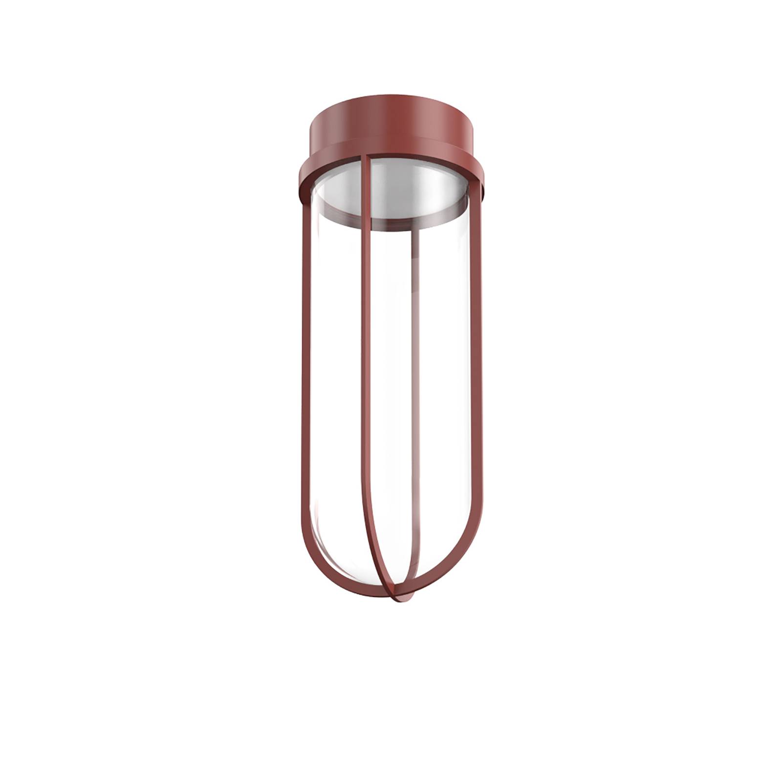 FLOS In Vitro Ceiling Deckenlampe 2700K terracotta günstig online kaufen