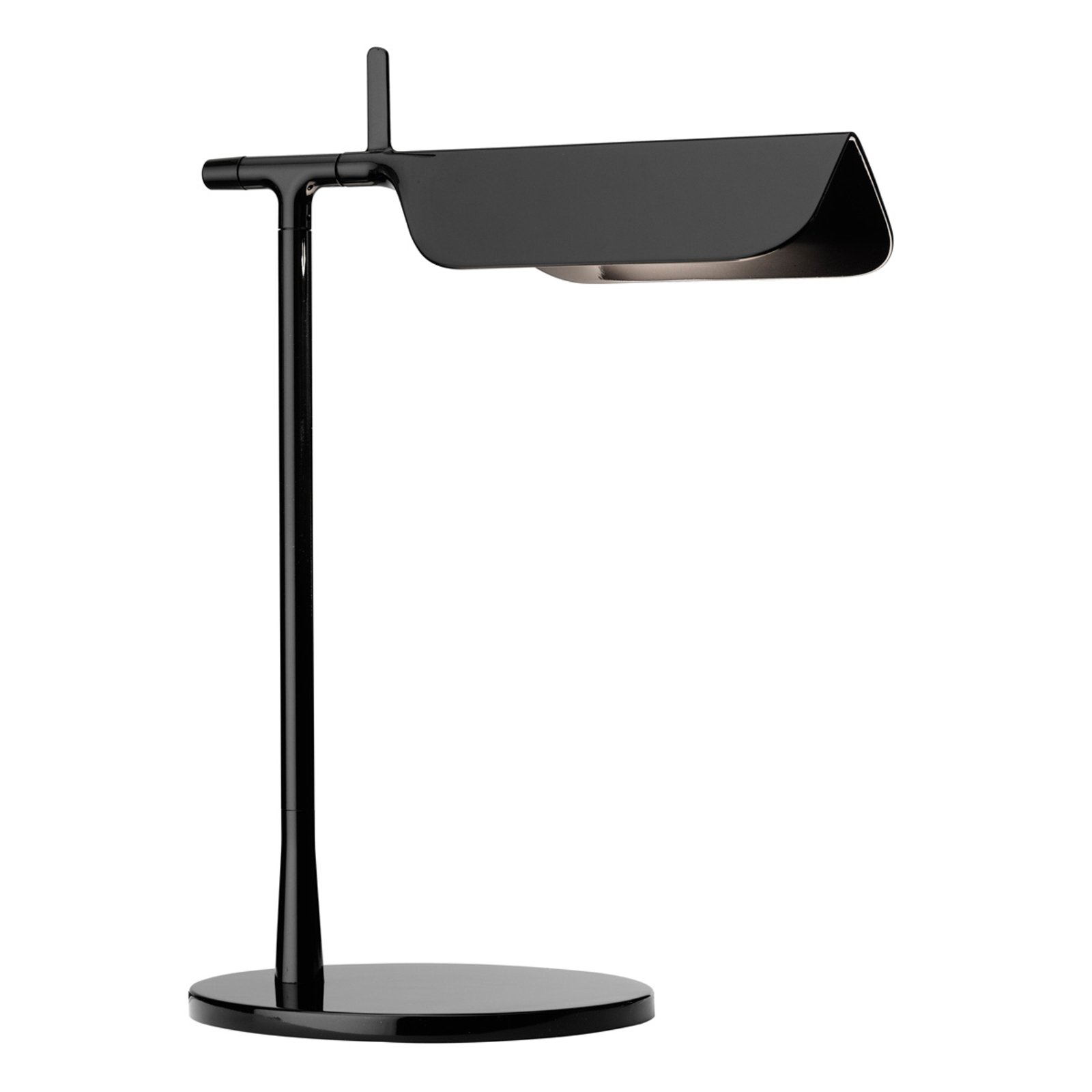 FLOS Tab lámpara de mesa LED, negro