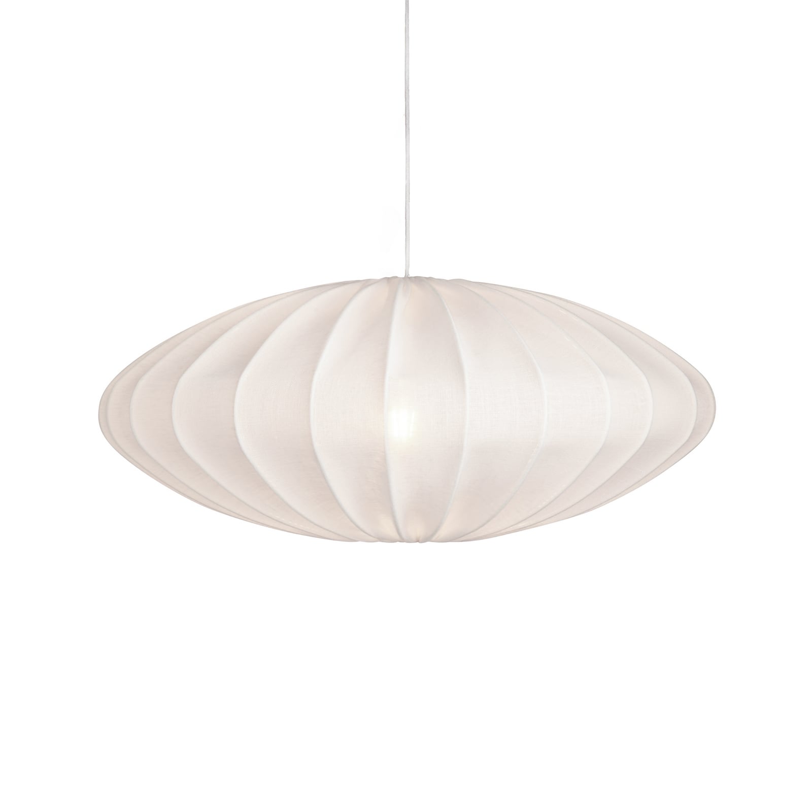 Ellipse 65 -varjostin, Linen White - Watt & Veke