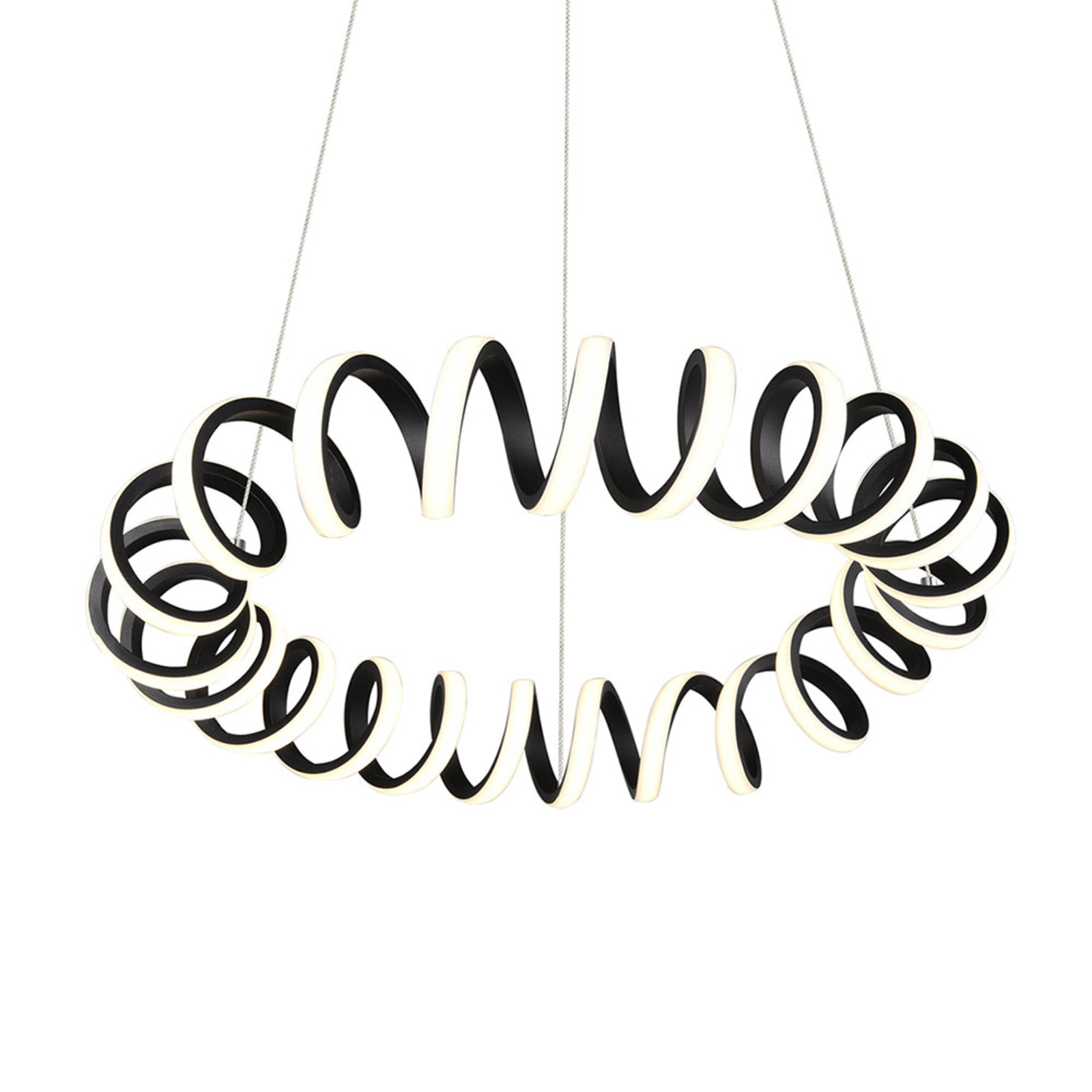 Curl LED pendant light, Switchdim function