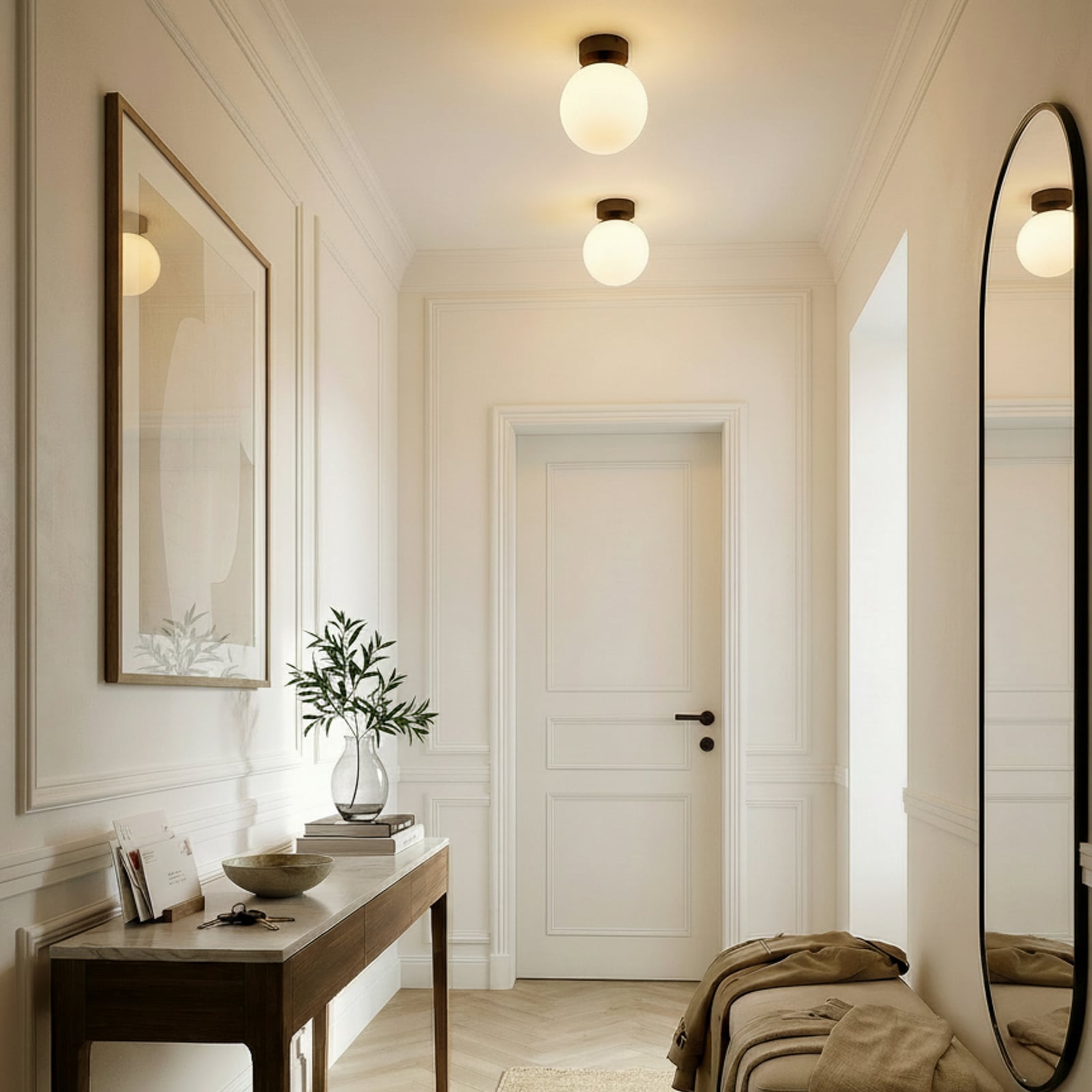 Bidolo Loftlampe IP44 Sort - Lucande Bidolo Loftlampe IP44 Sort - Lucande