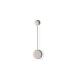 Pin 1690 LED-væglampe, 40 cm, cremefarvet - Vibia